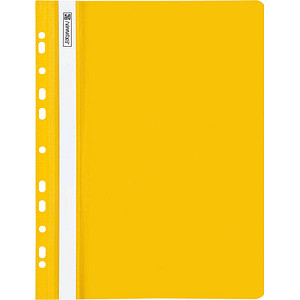 BRUNNEN Schnellhefter OFFICE TO GO Kunststoff gelb DIN A4, 1 St.