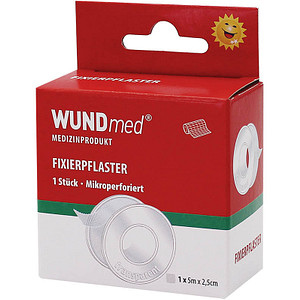 Axisis Transparent Pflaster, Fixierpfl Transp 5Mx2.5cm (1X) - Image 3