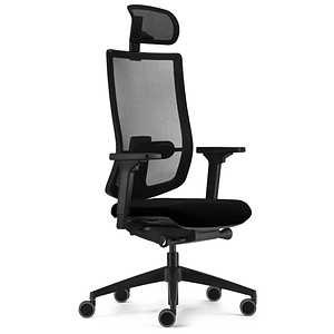 4049694007571 - Bürostuhl sedo pro light 2 schwarz schwarz mit Armlehnen bis 130kg 4049694007571 Sedus 4049694007571 - Bürostuhl sedo pro light 2 schwarz schwarz mit Armlehnen bis 130kg 4049694007571 Sedus