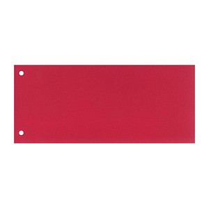 4018924150035 - Trennstreifen rot 180 g m² Karton 100 Blatt