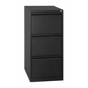 4260090172087 - Hängeregistraturschrank schwarz 3 Schubladen 4260090172087 Gürkan
