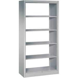 C 2000 ACURADO Regal weiß 4 Fachböden