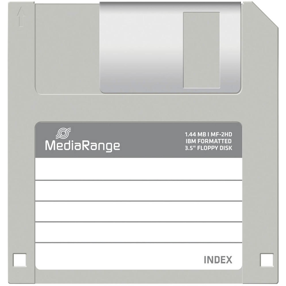 10 MediaRange Disketten Disketten 1 44 MB