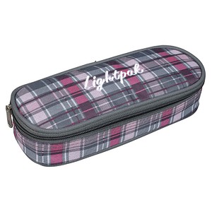 Schlampermäppchen SCARLET grau