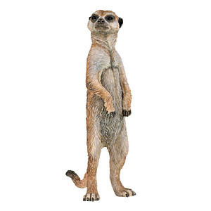 3465000502065 - Wildtiere der Welt 50206 Stehendes Erdmännchen Spielfigur 3465000502065 papo