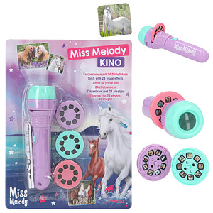 4010070629991 - Miss Melody - Kino Taschenlampe bunt 4010070629991 DEPESCHE