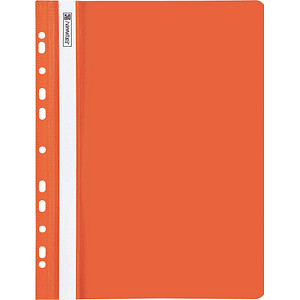 BRUNNEN Schnellhefter OFFICE TO GO Kunststoff orange DIN A4, 1 St.