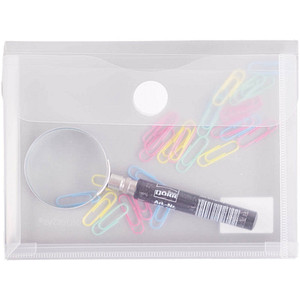 FolderSys Dokumententasche DIN A6 transparent glatt 0,20 mm, 1 St.