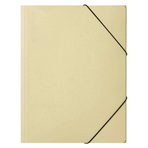4009212062468 -  Eckspannmappe Pastell eco 21609-04 A4 gelb Polypropylen mit 3 Einschlagklappen 4009212062468 PAGNA