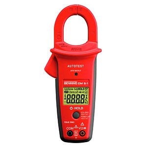 Benning Benning CM 5-1 Stromzange, Hand-Multimeter digital CAT III 100