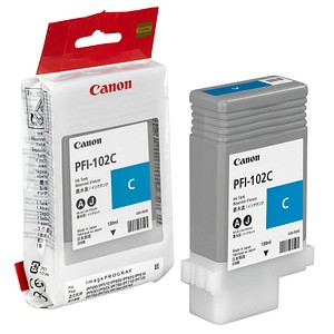 Canon PFI-102 C cyan Tintenpatrone Canon PFI-102 C cyan Tintenpatrone