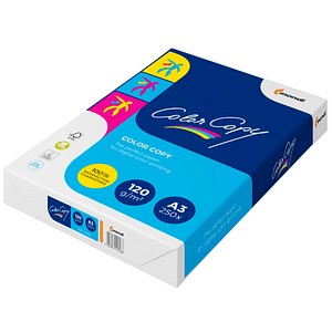 Mondi Color Copy Laserpapier - DIN A3 - 120 g/qm - Hochweiß