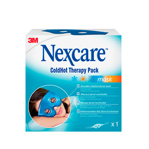 Nexcare™ Kühlpad Augenmaske N3071NEW blau 12,0 x 25,0 cm, 1 St.