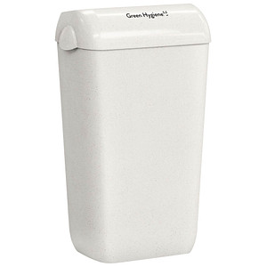 4250820605305 - Green Hgiene® Abfalleimer 23 Liter Hochwertiger Abfallbehälter aus recyceltem Plastik und Holzresten Maße (B x H T) 335 x 545 x 225 cm