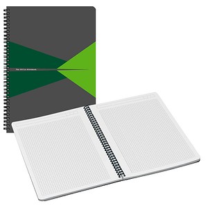 LEITZ Collegeblock Office kariert DIN A4 Innen- und Außenrand, 1 St.