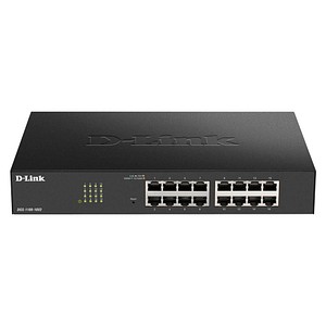 0790069467820 - DGS-1100-16V2 E Netzwerk -HUB Switch- DGS-1100-16V2 E 16-Port Layer2 Smart Gb Sw DGS-1100-16V2 E 0790069467820