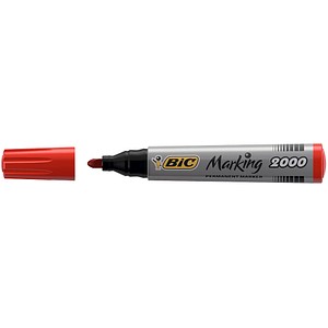 BIC MARKING® 2000 ECOlutions® Permanentmarker rot 1,7 mm, 1 St.