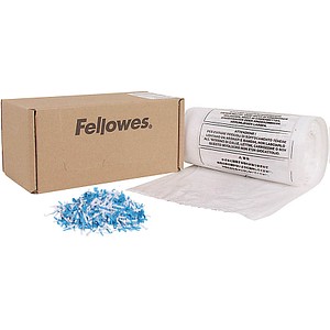 Fellowes Müllbeutel für Aktenvernichter 75,0 l, 50 St.