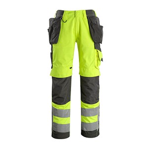 MASCOT® unisex Warnschutzhose Wigan gelb Größe 52