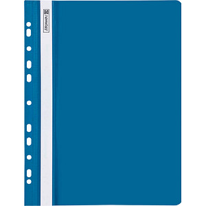 4003273627857 - Schnellhefter Office to go 102015230 A4 blau Polyvinylchlorid (PVC) Vorderdeckel transparent 4003273627857 Brunnen