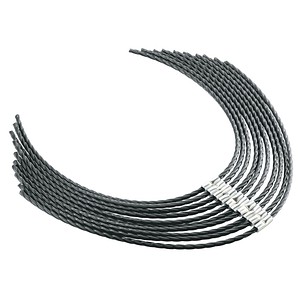 BOSCH Home & Garden Mähfaden 3,5 mm x 37,0 cm, 10 St.