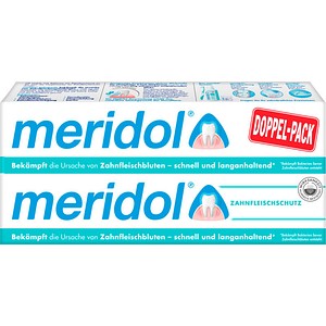 4x Meridol Zahnpasta Zahncreme  Zahnfleischschutz Neue Formel (4x75ml) - Image 5