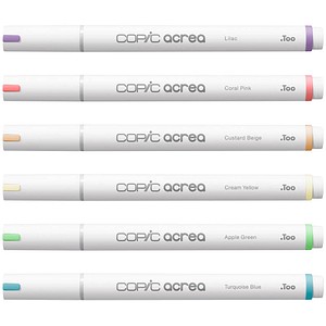 4511338064672 - acrea Light Layoutmarker-Set farbsortiert 08 mm 4511338064672 6 Stück