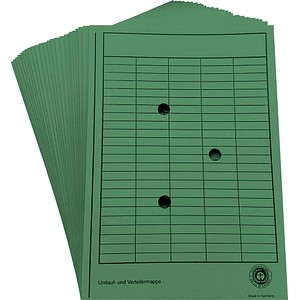 4018924822017 - Umlaufmappe Karton (RC) 250 gm² A4 23 x 32 cm grün 4018924822017 HEAD