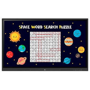 8806091832931 - LG CreateBoard 65TR3DK-BG Smart Signage Touch Display 165cm 65 Zoll