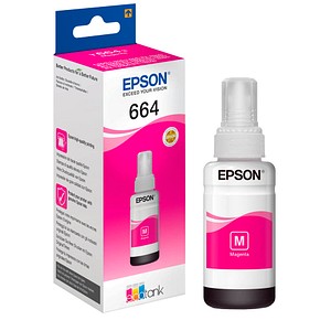 Epson T6643 Tinte C13T664340 Magenta für Epson EcoTank L130/L220/L386 - Image 13