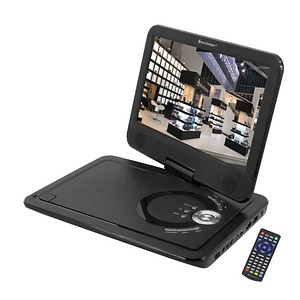 soundmaster PDB1910SW tragbarer DVD-Player WSVGA, 25,0 cm (10,0 Zoll)
