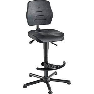 4260046928713 - Arbeitsdrehstuhl W15-25-H-PU-FS3 schwarz Kunstleder 4260046928713 mey chair 4260046928713 - Arbeitsdrehstuhl W15-25-H-PU-FS3 schwarz Kunstleder 4260046928713 mey chair