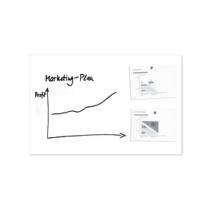 5902622417332 - Magnettafel 900 x 600 cm weiß 5902622417332 ALLboards