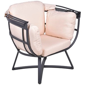 4041908137586 - Relaxsessel Hängesessel Delos Sessel Garten Terrasse Möbel Gartenstuhl beige 4041908137586 - Relaxsessel Hängesessel Delos Sessel Garten Terrasse Möbel Gartenstuhl beige