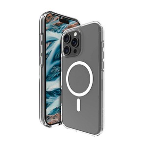 5711428062734 - Iceland Pro MagSafe Handyhülle für Apple iPhone 16 Pro transparent 5711428062734 Dbramante1928