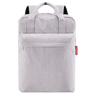 4012013743542 - Rucksack allday backpack M Kunstfaser cord grey 150 l