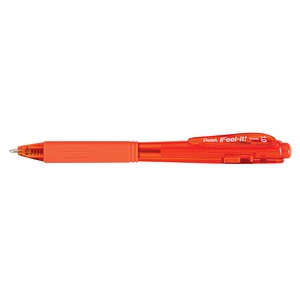 0884851028471 - Kugelschreiber BX440 orange Schreibfarbe orange 0884851028471 Pentel