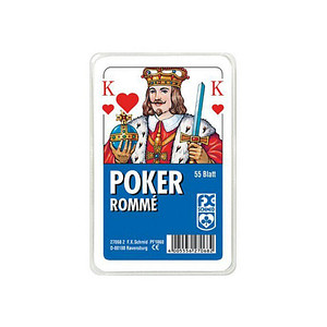 4005556270682 - Poker Rommé Französisches Bild (Spielkarten) 4005556270682 - Poker Rommé Französisches Bild (Spielkarten)
