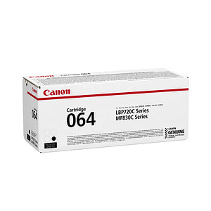 Canon 064 BK  schwarz Toner
