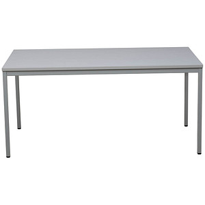 4260090173046 - Mehrzwecktisch grau rechteckig Vierkantrohr grau 1600 x 800 x 750 cm 4260090173046 Gürkan 4260090173046 - Mehrzwecktisch grau rechteckig Vierkantrohr grau 1600 x 800 x 750 cm 4260090173046 Gürkan