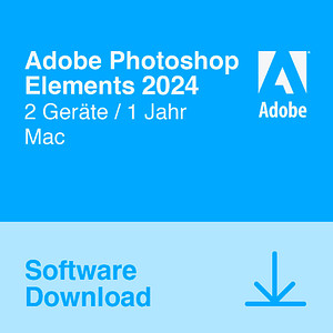 Image of Adobe Photoshop Elements 2024 für Mac Software Vollversion (Download-Link)