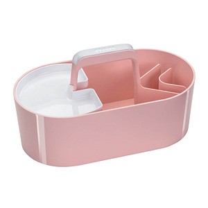 HAN Schreibtisch-Organizer Toolbox Loft flamingo rosa Kunststoff 4 Fächer 34,0 x 18,7 x 18,8 cm