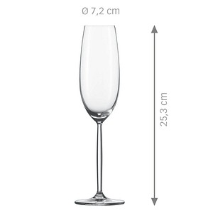 4001836822725 - Gläser Diva 2190 ml 4001836822725 6 Stück