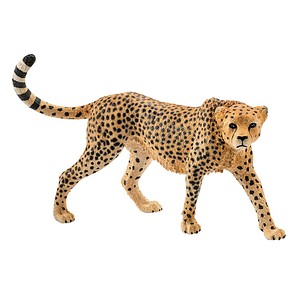 Image of Schleich 14746 - Wild Life Gepardin Tierfigur Länge: 97 cm