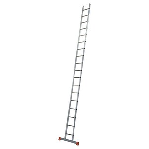 4009199129154 - Krause Sibilo 129154 Aluminium Anlegeleiter inkl Traverse Arbeitshöhe (max) 605 m Aluminium DIN EN 131 88 kg
