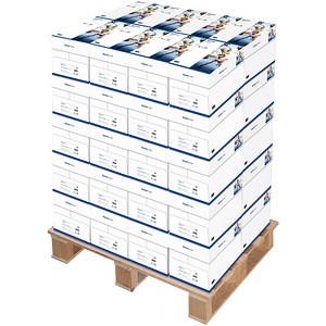 tecno Kopierpapier star DIN A4 80 g/qm Palette mit 200x 500 Blatt