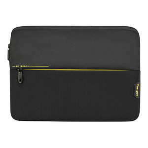 Targus Laptophülle CityGear Kunstfaser schwarz bis 35,6 cm (14 Zoll)