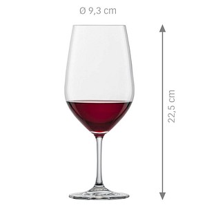 4001836005272 - Gläser Vina 6400 ml 4001836005272 6 Stück 4001836005272 - Gläser Vina 6400 ml 4001836005272 6 Stück