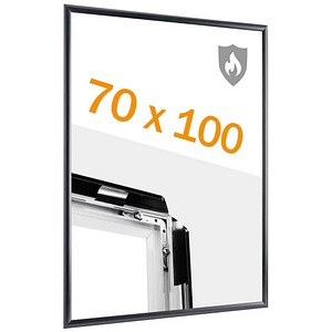 SPRINTIS  Brandschutz-Klapprahmen schwarz 70,0 x 100,0 cm, 1 St.