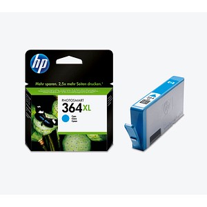HP 364XL (CB323EE) cyan Tintenpatrone HP 364XL (CB323EE) cyan Tintenpatrone